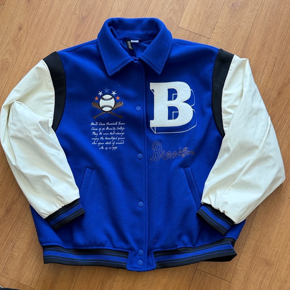 H&M Royal Blue Jacket